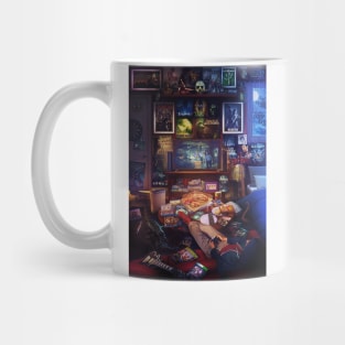 Horror Games Mug